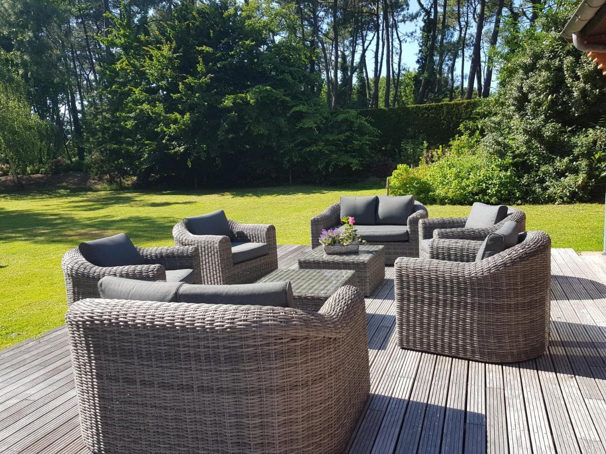 Villa Les Lutins Le Touquet Zewnętrze zdjęcie