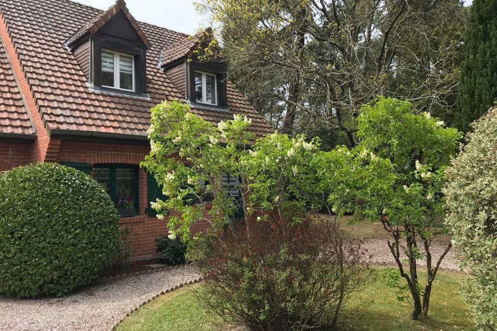 Villa Les Lutins Le Touquet Zewnętrze zdjęcie
